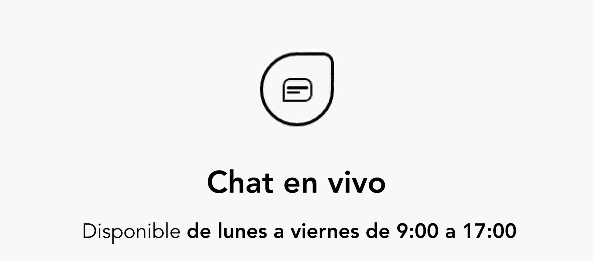 Chat en vivo