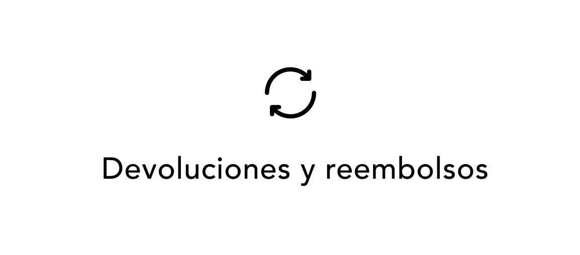  Devoluciones y reembolsos