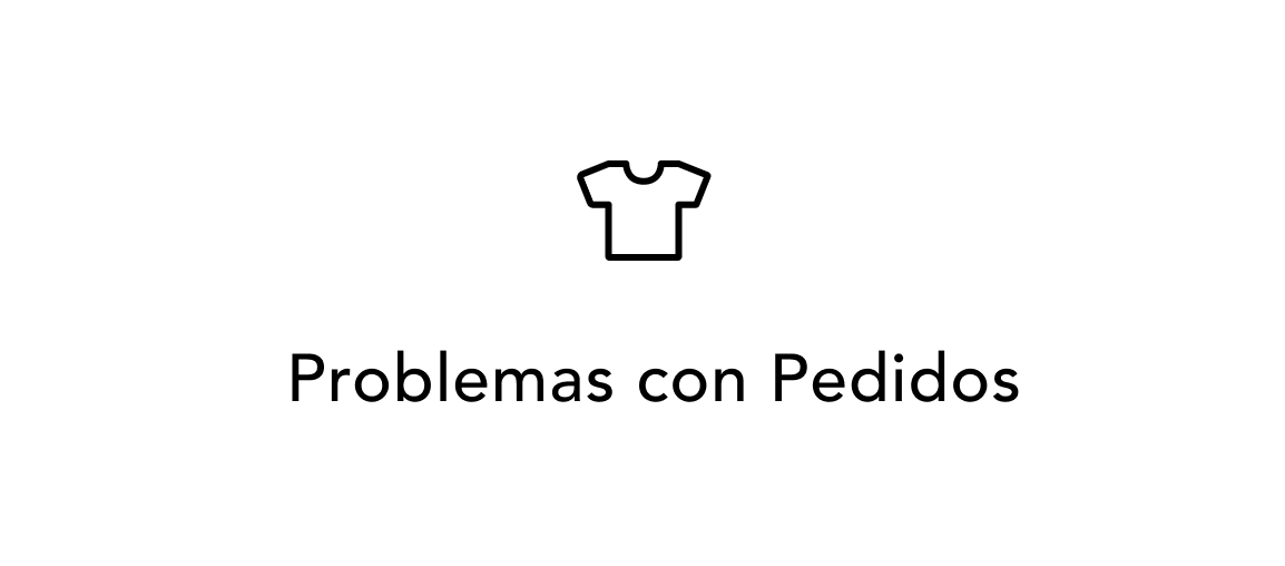  Problemas con Pedidos