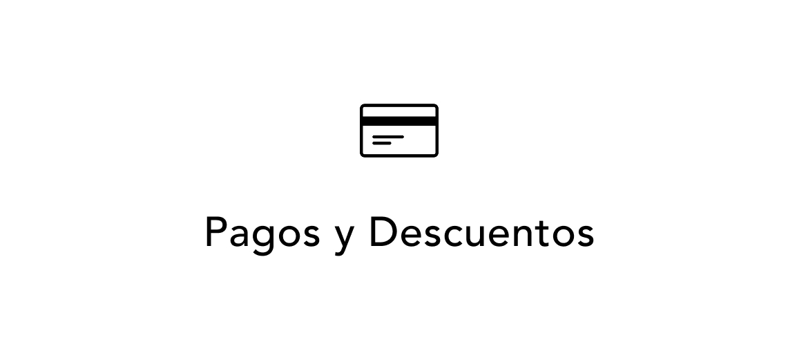 Pagos y Descuentos